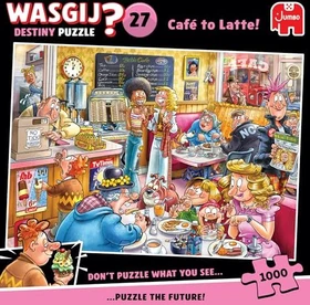 Jumbo Wasgij Destiny Cafe to Latte!