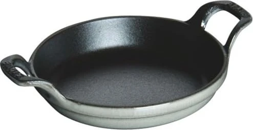 Zwilling Staub Specialties Auflaufform rund 12cm graphit-grau