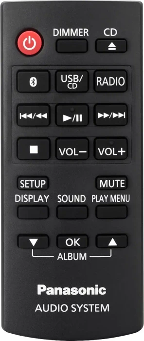 Panasonic SC-PM272 schwarz