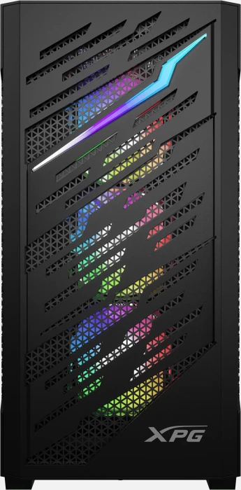 ADATA XPG Starker Air BTF, schwarz, Glasfenster