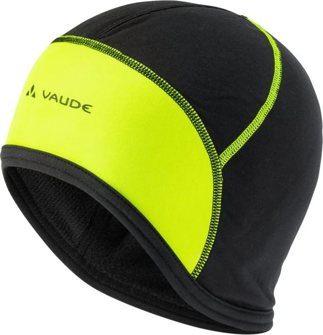 Vaude Helm Unterziehmütze neon yellow