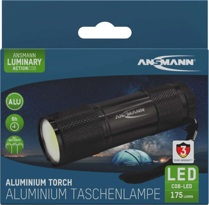 Ansmann Action COB LED Taschenlampe