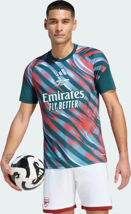 adidas FC Arsenal 2026/2027 Shirt kurzarm utility green (Herren)