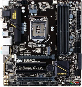 GIGABYTE GA-B150M-D3H (Intel 1151)