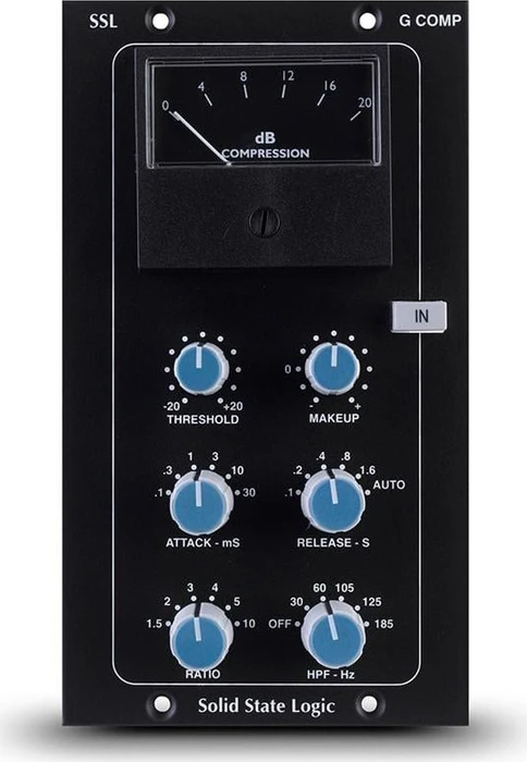 Solid State Logic 500 Series Stereo Bus Compressor