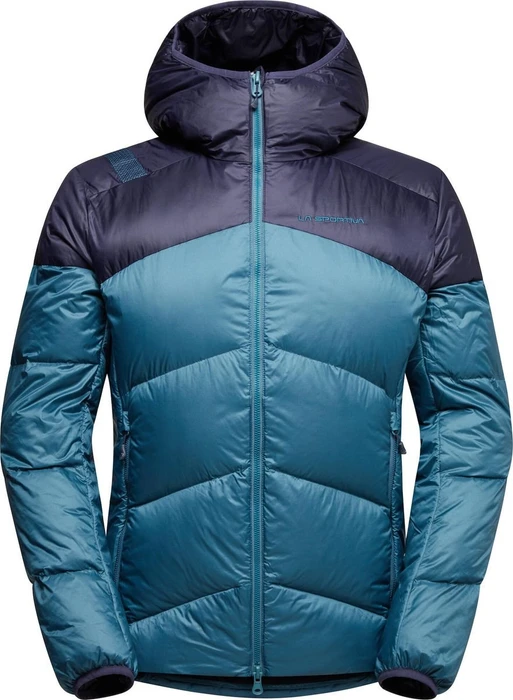La Sportiva Nature Down Funktionsjacke hurricane/deep sea (Herren)