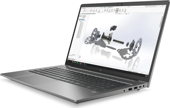 HP ZBook Fury 15 G8, grau, Core i7-11800H, 16GB RAM, 512GB SSD, T600, DE