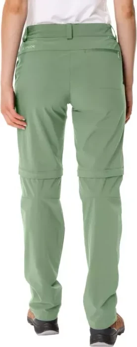 Vaude Farley Stretch Zip-Off Hose lang willow green (Damen)