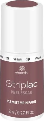 Alessandro StripLac Nagellack 933 Meet Me In Paris, 8ml