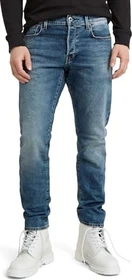 G-Star 3301 Regular Tapered Jeans light indigo aged (Herren)