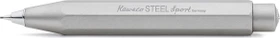 Kaweco Steel Sport Druckbleistift HB 0.7mm graphit, silber