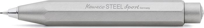 Kaweco Steel Sport Druckbleistift HB 0.7mm graphit, silber