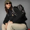 adidas Terrex Multi Essentials Fleece Jacke schwarz (Damen) Vorschaubild