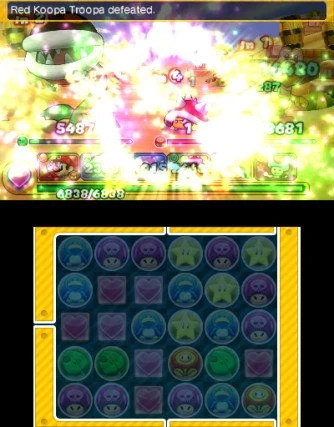 Puzzle & Dragons Z + Puzzle & Dragons: Super Mario Bros. Edition (3DS)