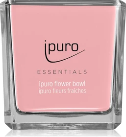 Ipuro Essentials Flower Bowl Duftkerze, 125g