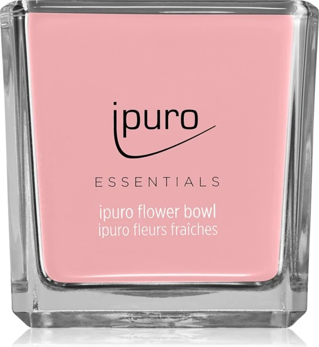 Ipuro Essentials Flower Bowl Duftkerze, 125g