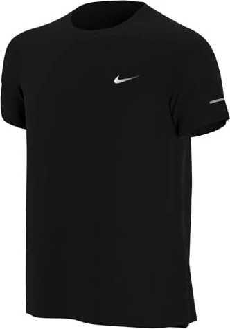 Nike Dri-FIT Miler Funktionsshirt kurzarm schwarz (Junior)