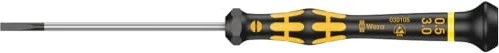 Wera Kraftform Micro ESD 1578 A Elektroniker Schlitz Schraubendreher, 3x80mm