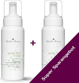 Charlotte Meentzen Kräutervital Reinigungsschaum, 150ml