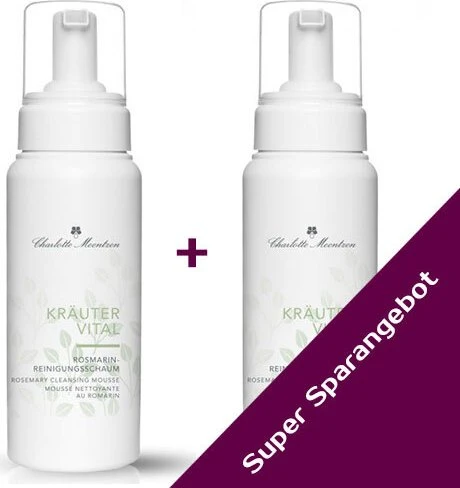 Charlotte Meentzen Kräutervital Reinigungsschaum, 150ml