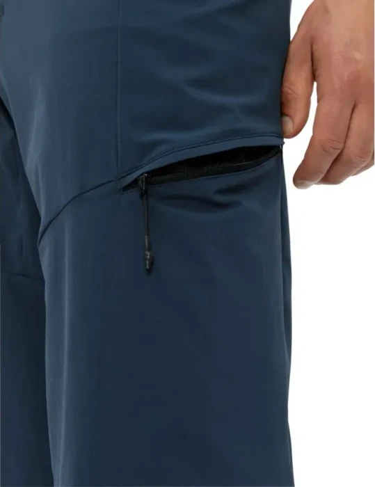 Vaude Qimsa Pro Shorts Fahrradhose kurz dark sea (Herren)