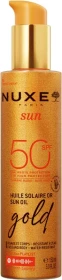 Nuxe Sonnenöl gold Spray Gesicht und Körper LSF50, 150ml