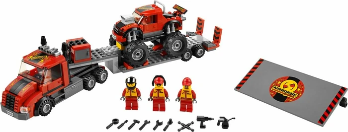 LEGO City Starke Fahrzeuge - Monster-Truck Transporter