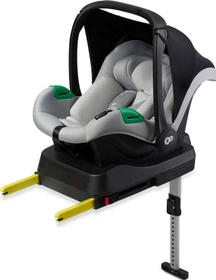 Kinderkraft Mink Pro i-Size + Mink Fx grau