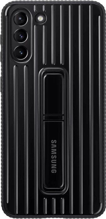 Samsung Protective Standing Cover für Galaxy S21+ schwarz