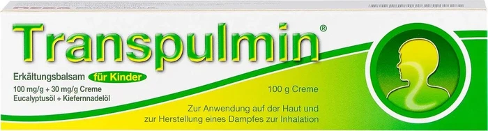 Transpulmin für Kinder Erkältungsbalsam, 100g