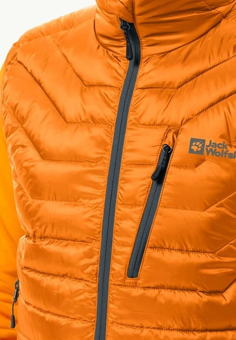 Jack Wolfskin Routeburn Pro Ins Funktionsweste dragon fire (Herren)