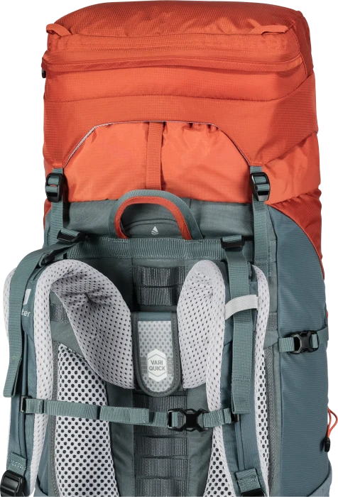 Deuter Aircontact Lite 60+10 SL paprika/teal (Damen)