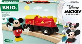 BRIO Disney Batteriebetriebener Micky Maus Zug