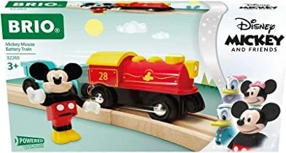 BRIO Disney Batteriebetriebener Micky Maus Zug