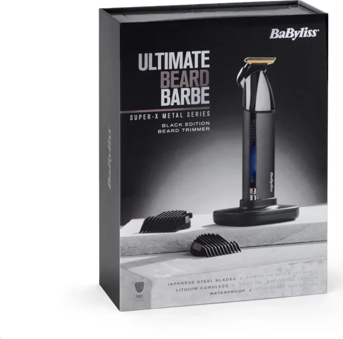 BaByliss T991E Super-X Metal Special Black Edition Bartschneider