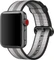 Apple Nylon-Armband gestreift für Apple Watch 38mm schwarz Vorschaubild