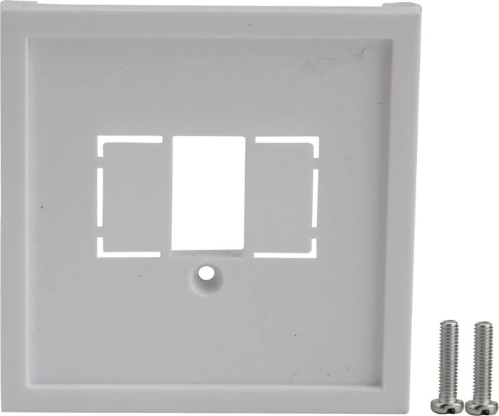 uniTEC IMOLA Serie 305 Abdeckung für TAE-Anschlussdose, ultraweiß