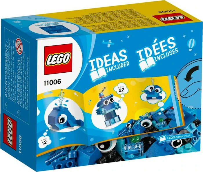 LEGO Classic - Blaues Kreativ-Set