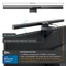 CSL-Computer USB LED Monitor Lampe mit 3 Lichtfarben Vorschaubild