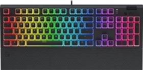 Endorfy SilentiumPC SPC Gear GK650K Omnis Pudding Edition, LEDs RGB, Kailh BLUE, USB, DE