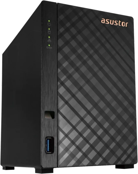 Asustor Drivestor 2 Lite AS1102TL 12TB, 1GB RAM, 1x RJ-45 1000Base-T, 1x USB-A 3.0