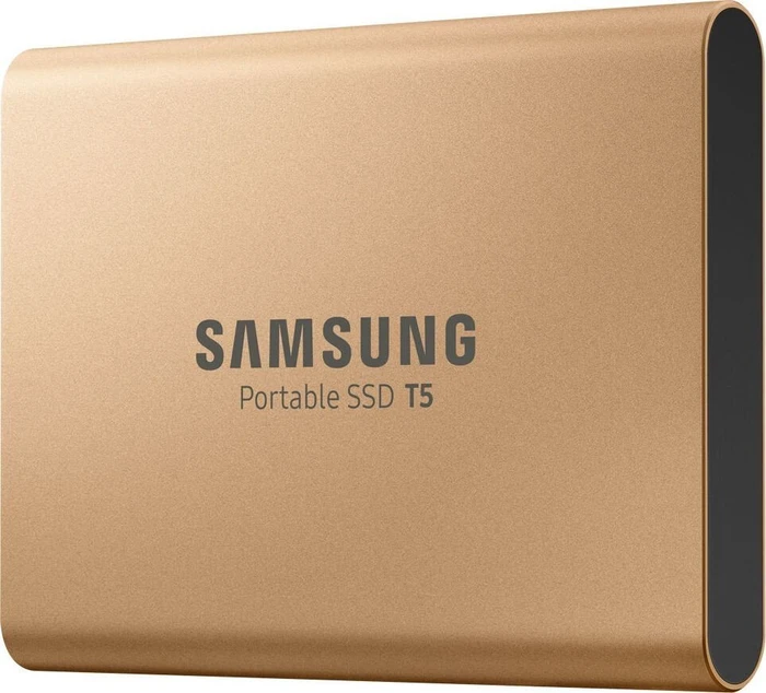 Samsung Portable SSD T5, Rose Gold, 1TB, USB-C 3.1