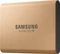 Samsung Portable SSD T5, Rose Gold, 1TB, USB-C 3.1 Vorschaubild