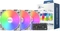 Montech GF120 ARGB PWM, weiß, Lüftersteuerung, 120mm, 3er-Pack Vorschaubild