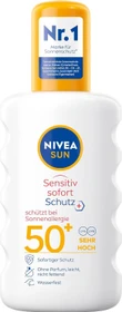 Nivea Sun Sensitive Sonnenallergie Spray LSF50+, 200ml