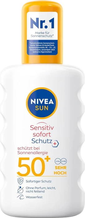 Nivea Sun Sensitive Sonnenallergie Spray LSF50+, 200ml