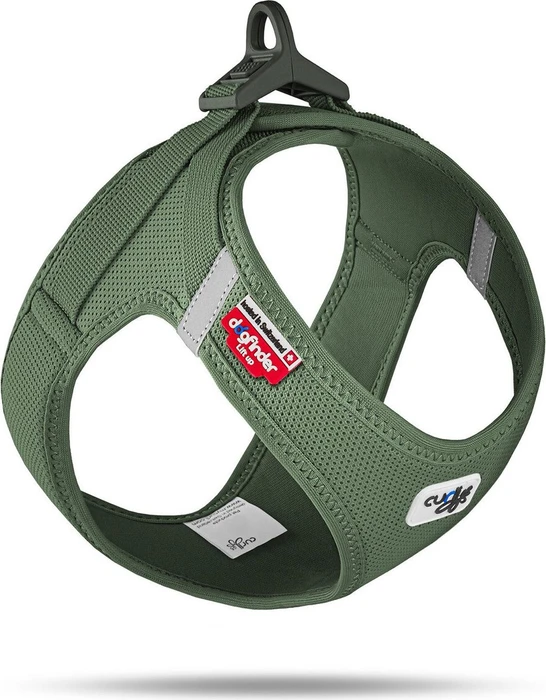 curli Vest Harness Schnalle Air-Mesh