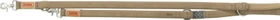 Trixie BE NORDIC Leder-Verlängerungsleine, L-XL, 2m, Sand