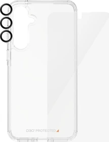 PanzerGlass 3-in-1 Set für Samsung Galaxy A55 5G transparent