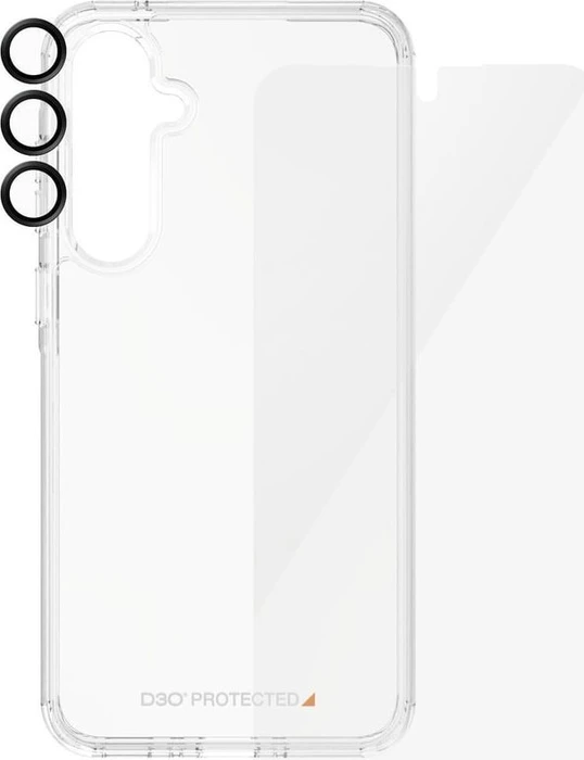 PanzerGlass 3-in-1 Set für Samsung Galaxy A55 5G transparent